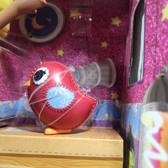 Lalaloopsy Dot Starlight Doll With Accessories toy bird ages 3 and up - Picture 2 of 7